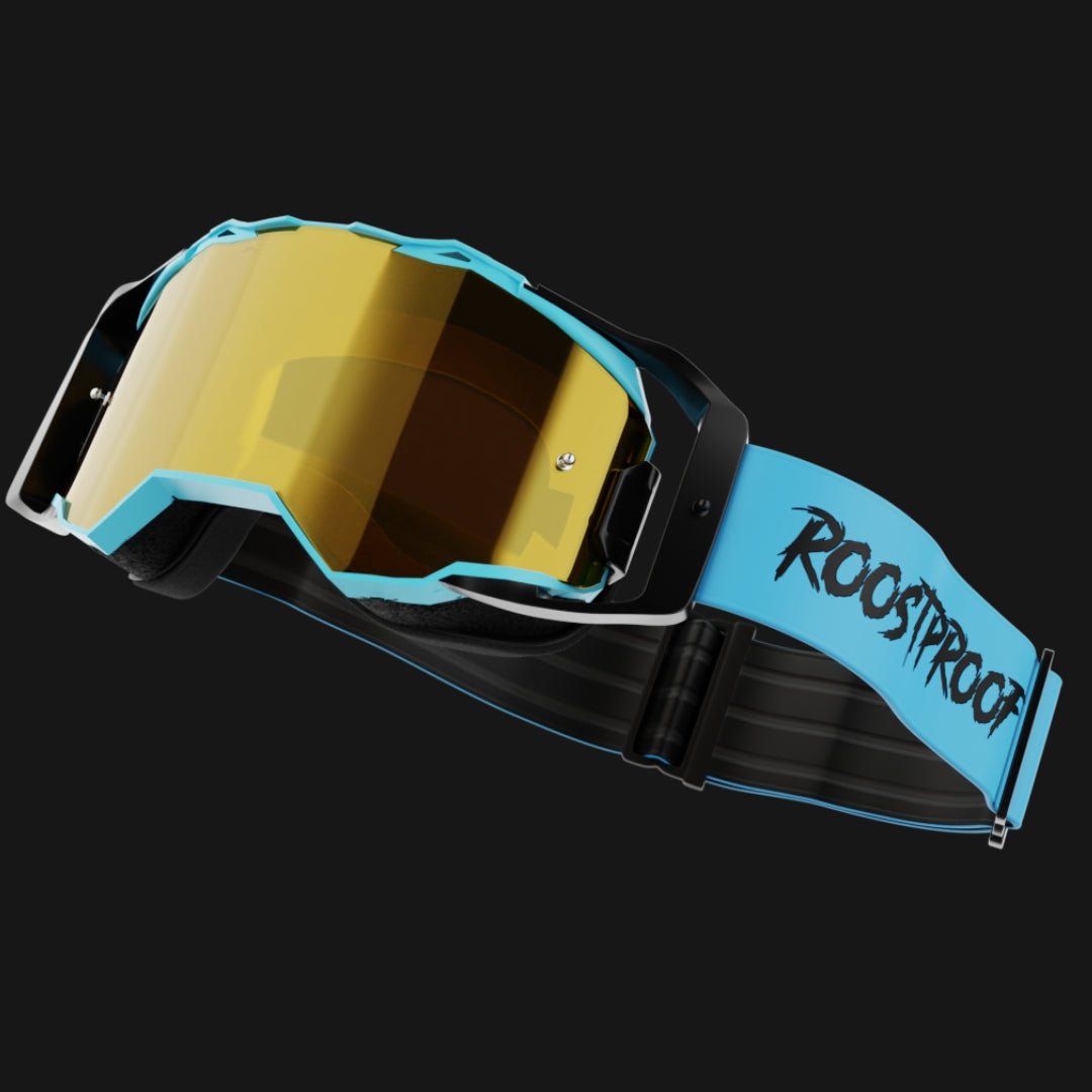 anti fog motocross goggles Elite Motocross Racing Goggles | Roostproof EVO