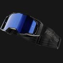 Roostproof EVO Motocross Goggles with Anti-Fog Technology and Scratch-Resistant Wipe-Off System